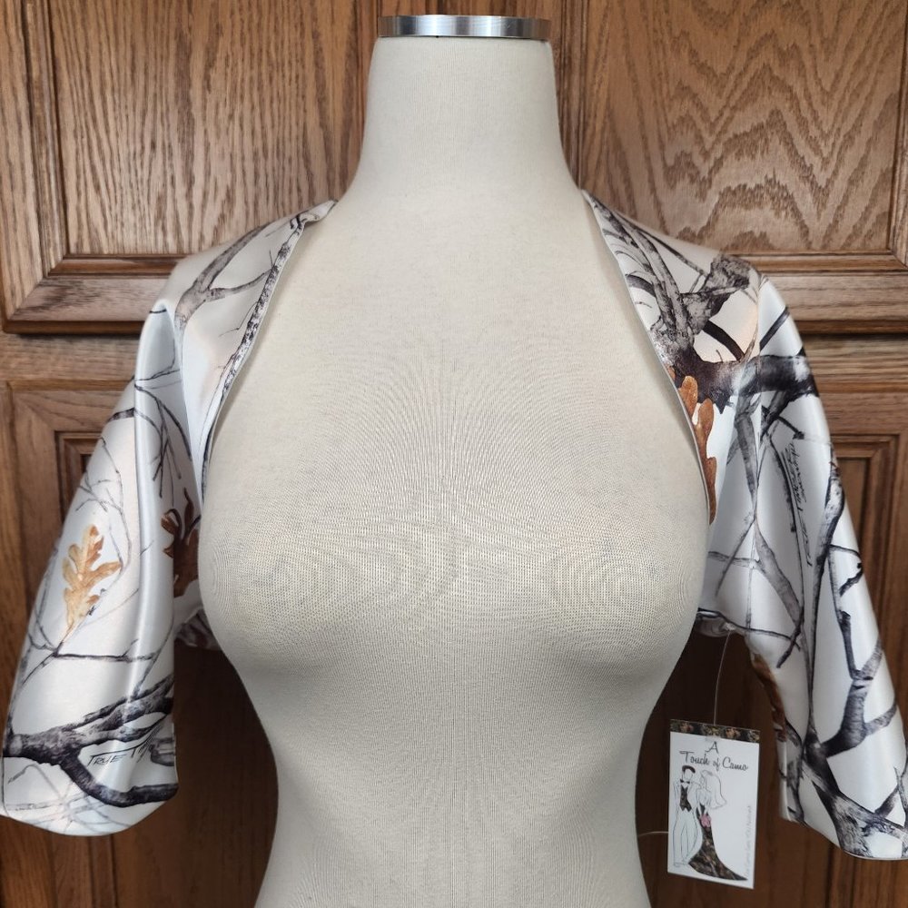 Bolero Sz 6 True Timber Snowfall/white